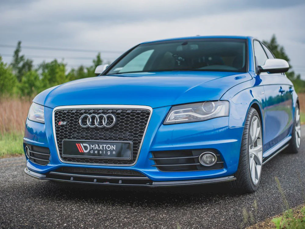 Maxton Design Audi B8 S4 PRE-FACELIFT Spoiler / Splitter - Image 2