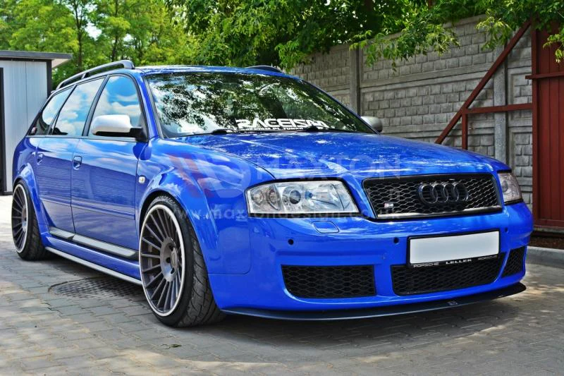 Maxton Design Audi C5 RS6 Splitter / Spoiler