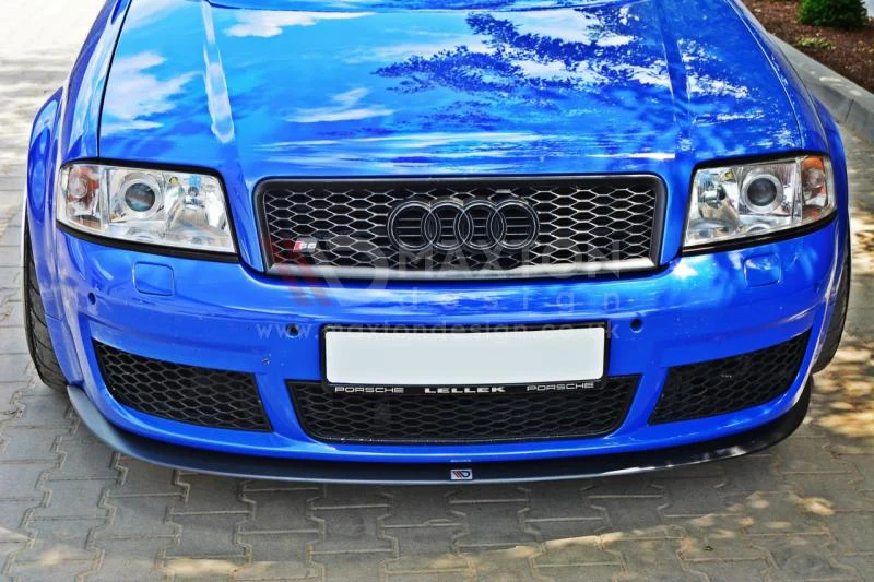 Maxton Design Audi C5 RS6 Splitter / Spoiler - Image 2