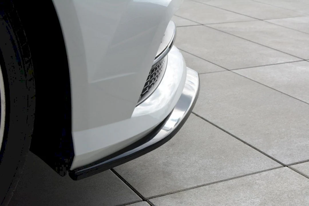 Maxton Design Audi C7 S6 / A6 Facelift (S-LINE) Front Bumper Splitter / Spoiler - Image 4