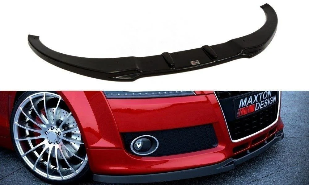 Maxton Design Audi TT MK2 Front Spoiler / Splitter