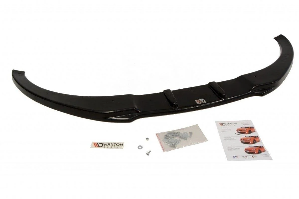 Maxton Design Audi TT MK2 Front Spoiler / Splitter - Image 2