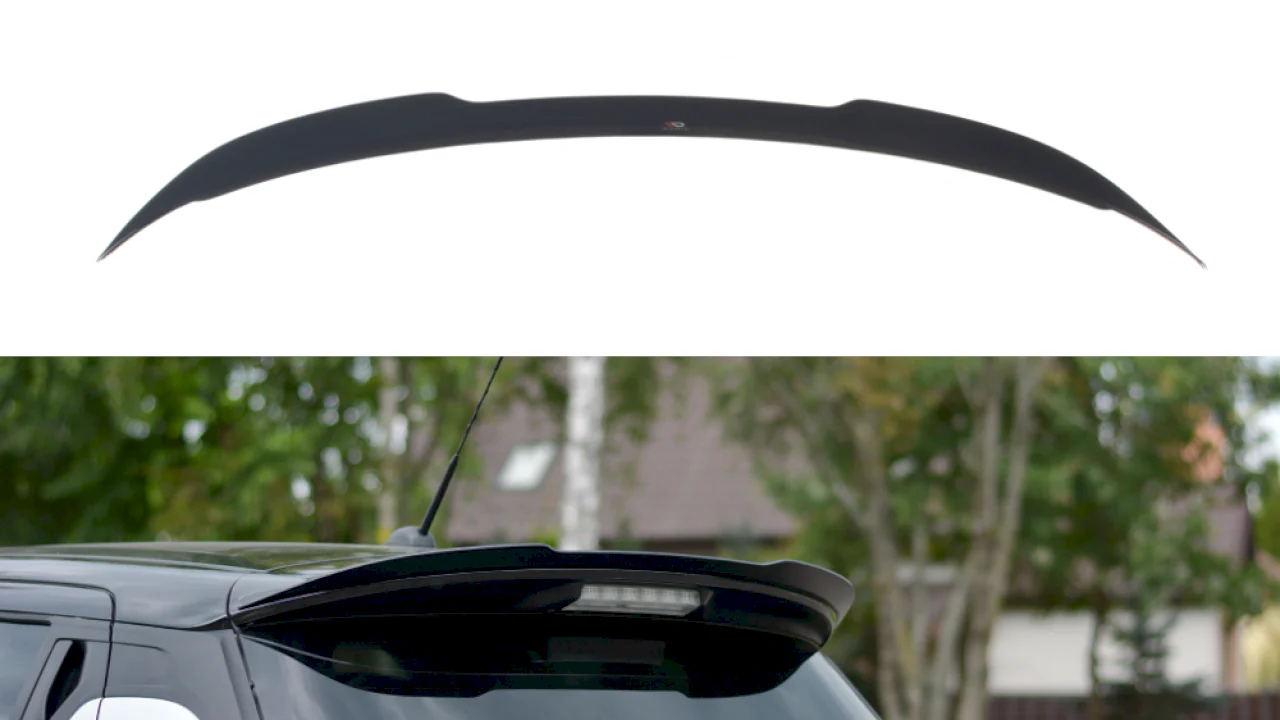 Maxton Design Suzuki Swift 6 Sport (2018+) Rear Spoiler Extension