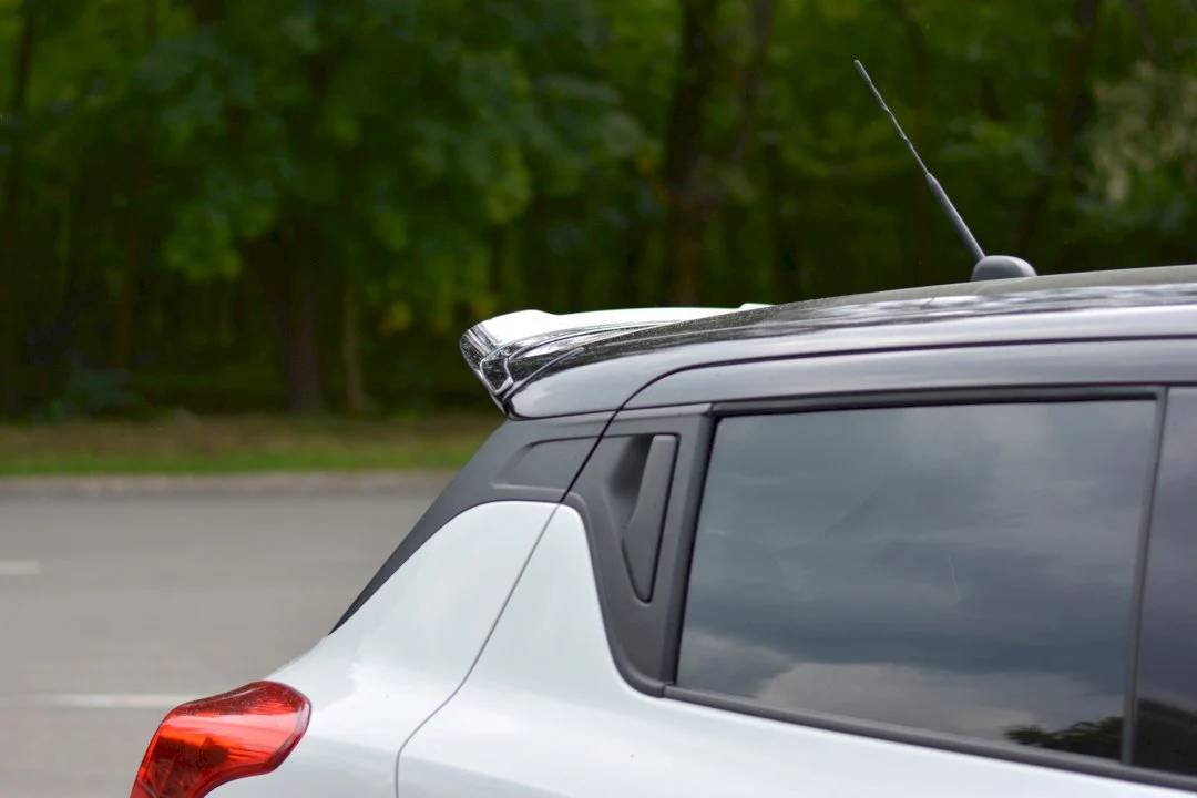 Maxton Design Suzuki Swift 6 Sport (2018+) Rear Spoiler Extension - Image 3