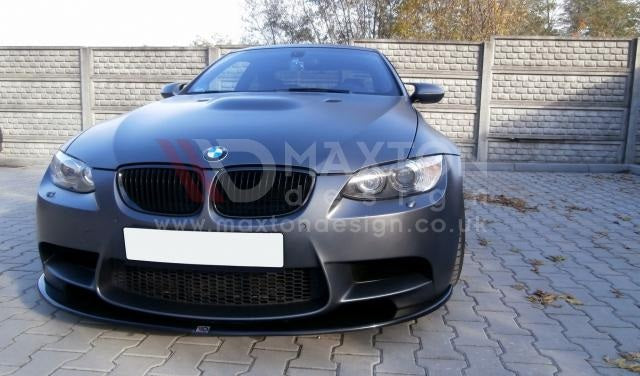Maxton Design BMW E92/E93 M3 PRE-FACELIFT Spoiler / Splitter