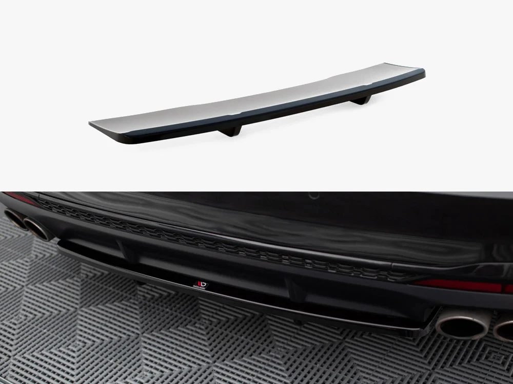 Maxton Design Central Rear Diffuser - Audi B9 S4 (Facelift)