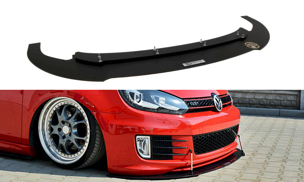 Maxton Design Front Racing Splitter MK6 Golf GTI 35th Anniversary - Image 3