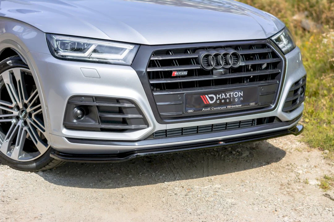 Maxton Design  FRONT SPLITTER AUDI SQ5/Q5 S-LINE MKII (2018-UP) - Image 3