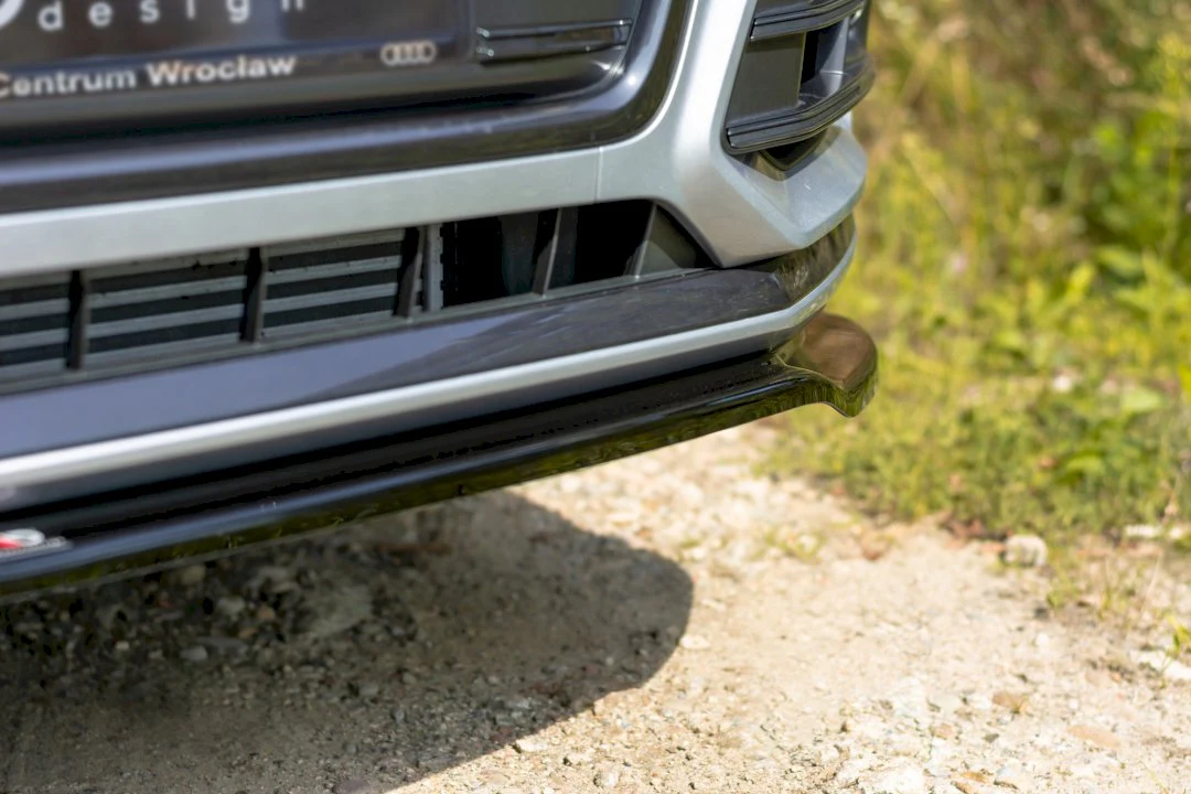 Maxton Design  FRONT SPLITTER AUDI SQ5/Q5 S-LINE MKII (2018-UP) - Image 4