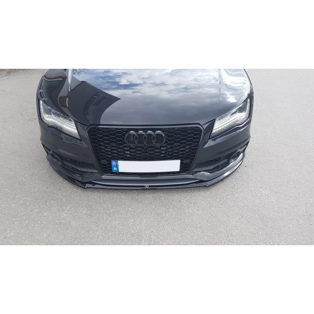 Maxton Design FRONT SPLITTER V.1 AUDI A7 MK1 S-LINE PRE-FACELIFT - Image 3