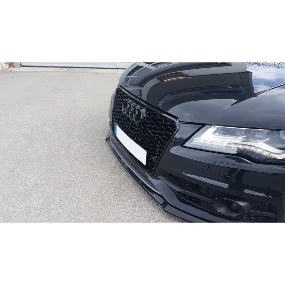 Maxton Design FRONT SPLITTER V.1 AUDI A7 MK1 S-LINE PRE-FACELIFT - Image 4