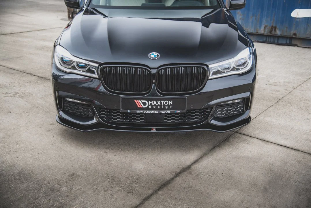 Maxton Design FRONT SPLITTER V1 BMW 7 M-PACK G11 (2015-2018) - Image 2