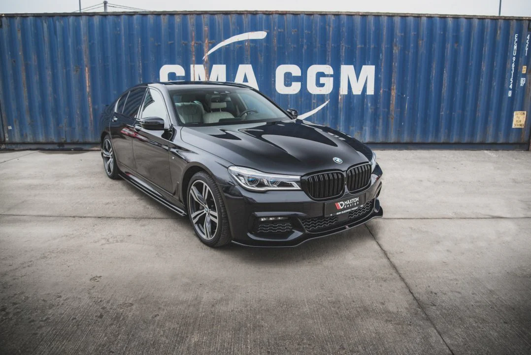 Maxton Design FRONT SPLITTER V1 BMW 7 M-PACK G11 (2015-2018) - Image 3