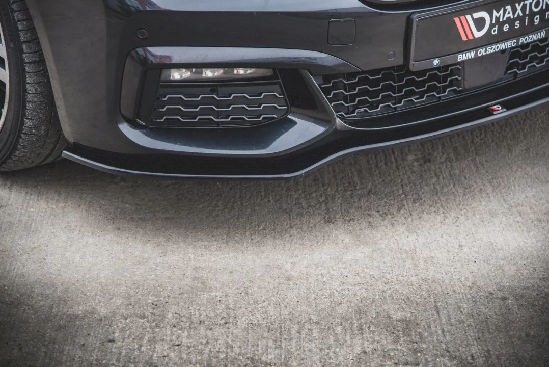 Maxton Design FRONT SPLITTER V1 BMW 7 M-PACK G11 (2015-2018) - Image 4