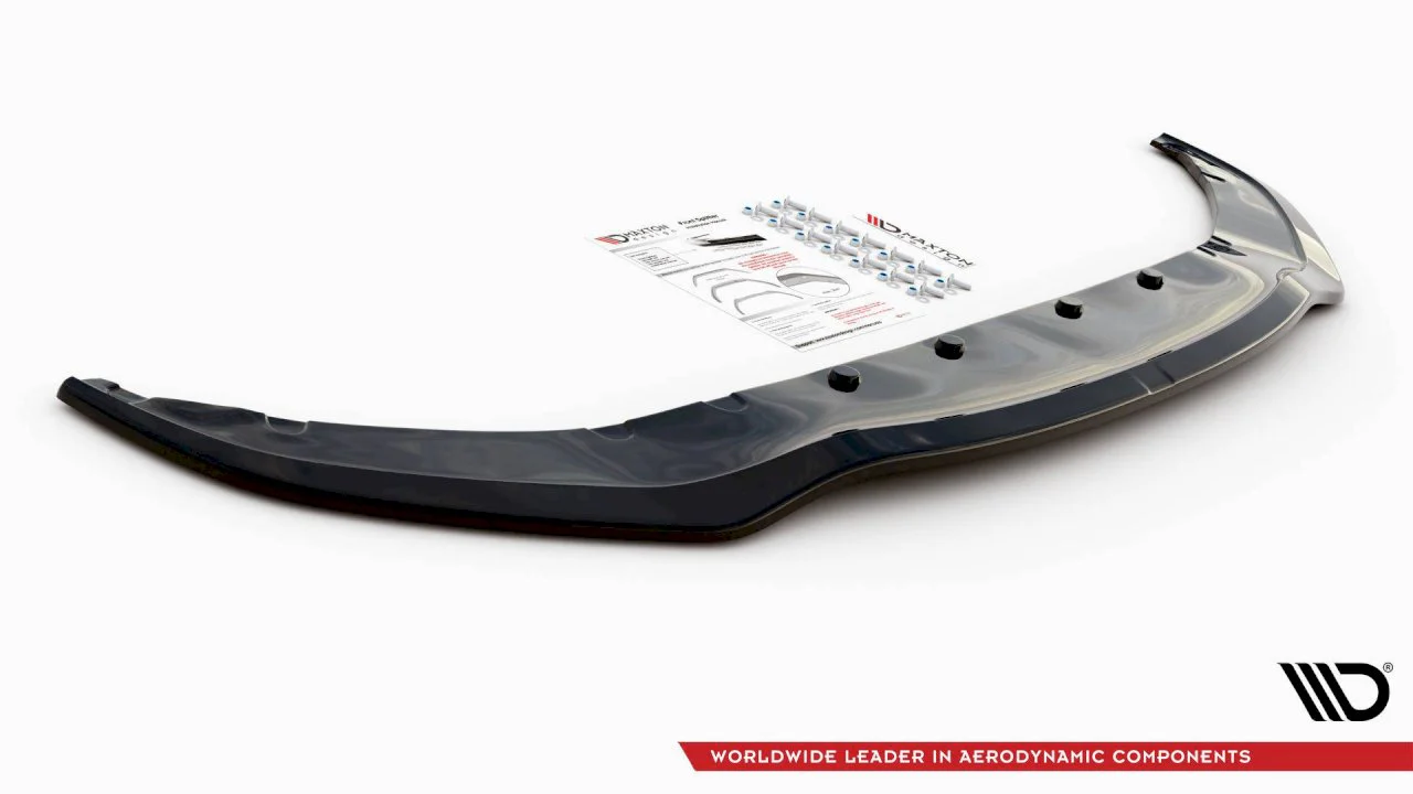 Maxton Design FRONT SPLITTER V1 BMW 7 M-PACK G11 (2015-2018) - Image 5