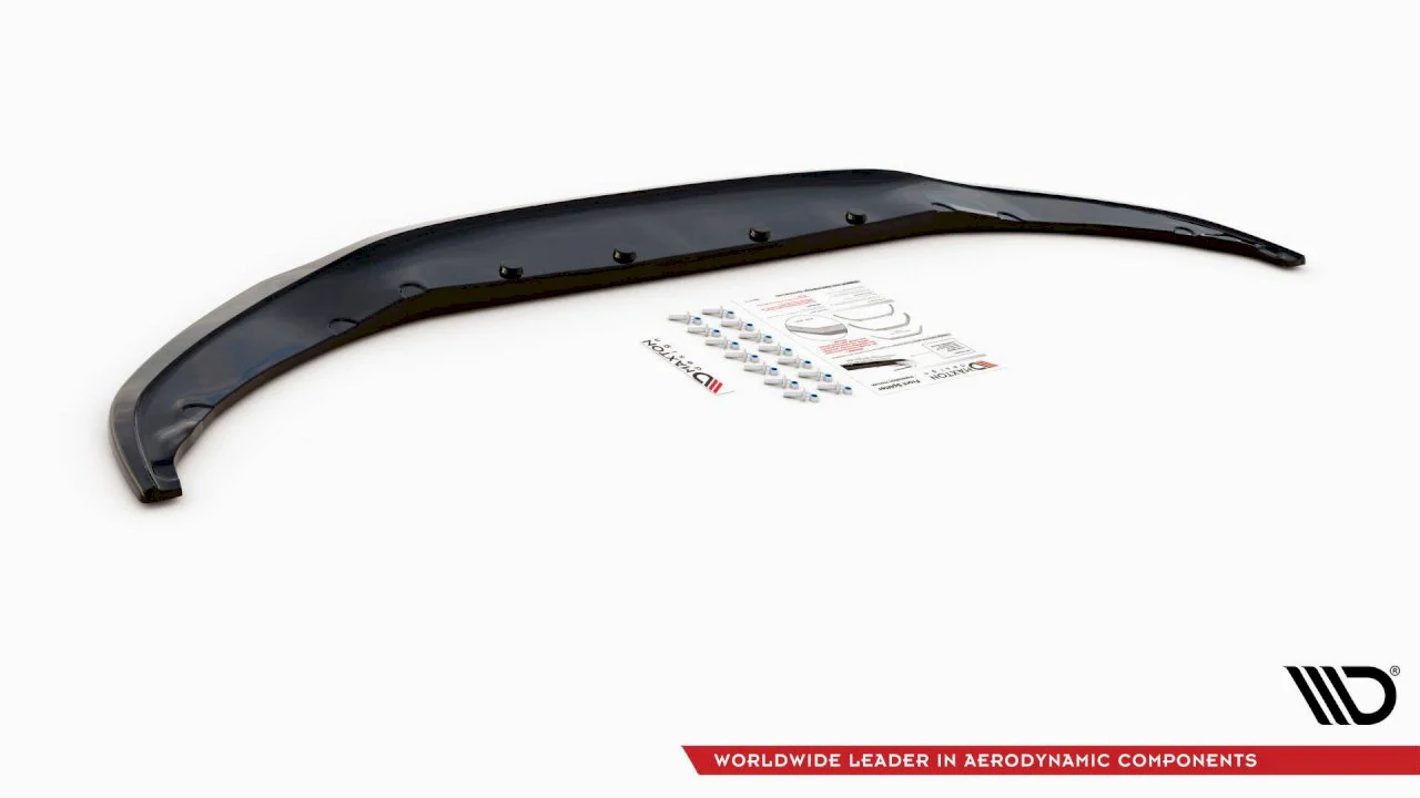 Maxton Design FRONT SPLITTER V1 BMW 7 M-PACK G11 (2015-2018) - Image 6