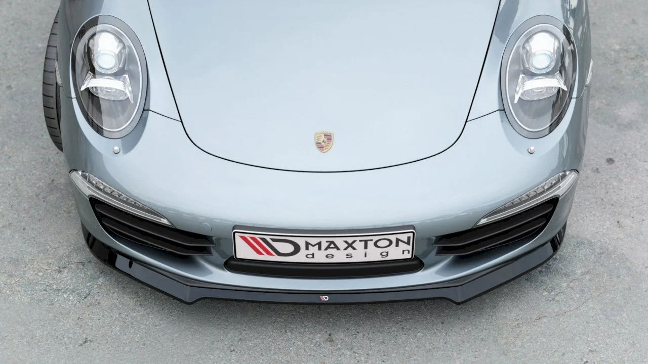 Maxton Design Front Splitter V1 Porsche 911 Carerra 991 - Image 3