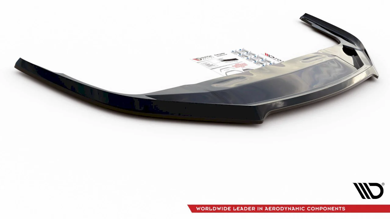 Maxton Design Front Splitter V1 Porsche 911 Carerra 991 - Image 4