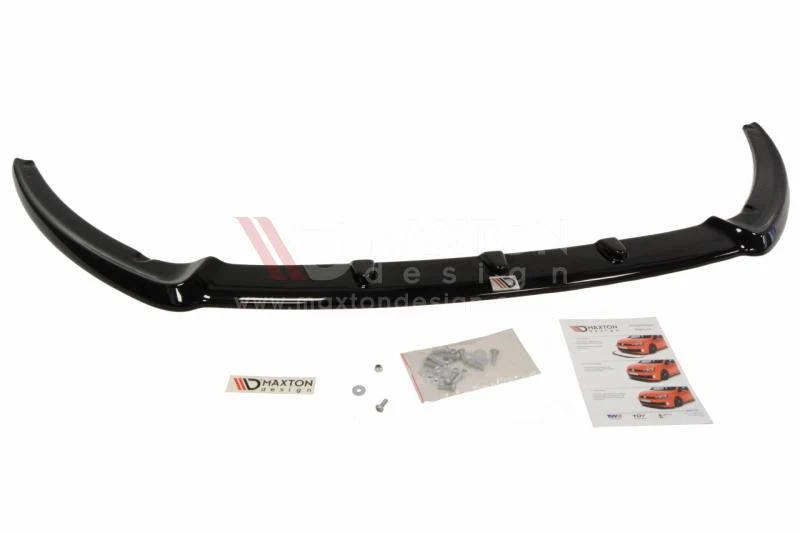 Maxton Design MK3 Ford Focus ST PRE-FACELIFT Front Spoiler / Splitter - Cupra Style - Image 5