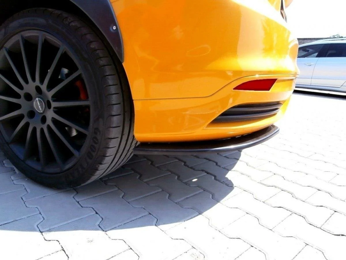Maxton Design MK3 Ford Focus ST PRE-FACELIFT Rear Side Splitters