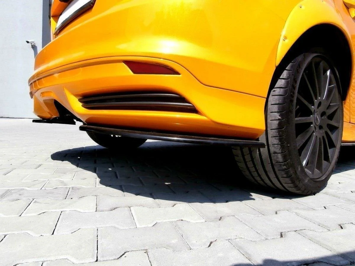 Maxton Design MK3 Ford Focus ST PRE-FACELIFT Rear Side Splitters - Image 3