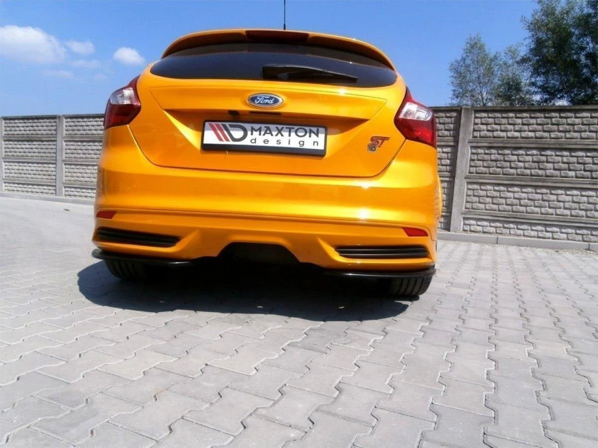 Maxton Design MK3 Ford Focus ST PRE-FACELIFT Rear Side Splitters - Image 4