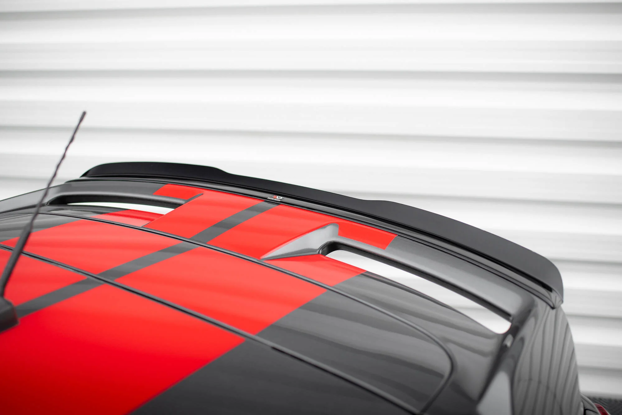 Maxton Design MK3 Ford Focus ST Rear Spoiler Extension