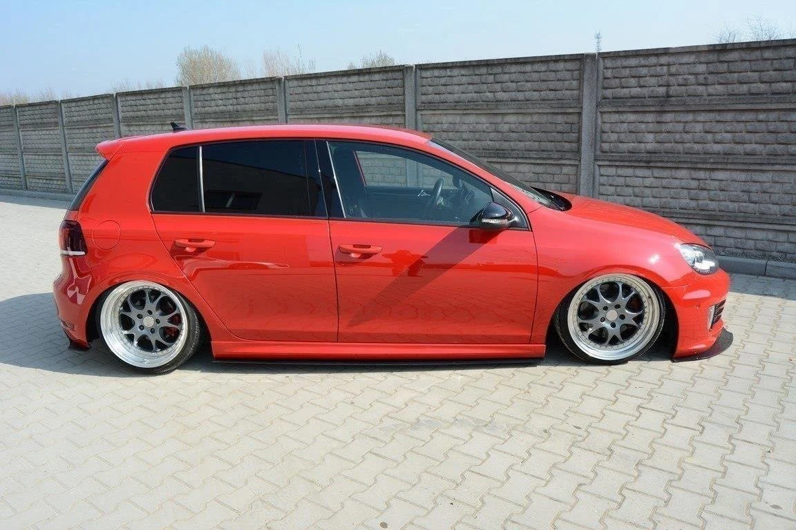Maxton Design MK6 Golf R Racing Side Skirt Diffusers