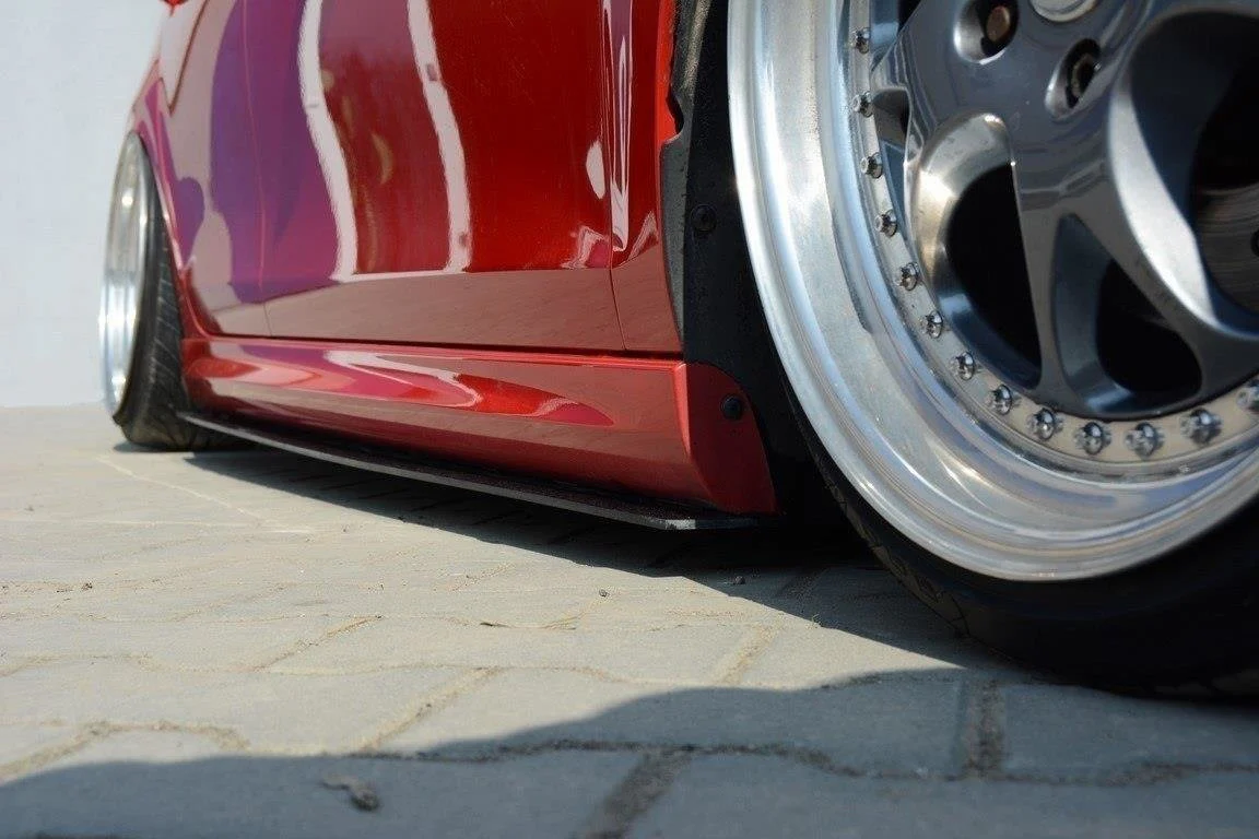 Maxton Design MK6 Golf R Racing Side Skirt Diffusers - Image 2