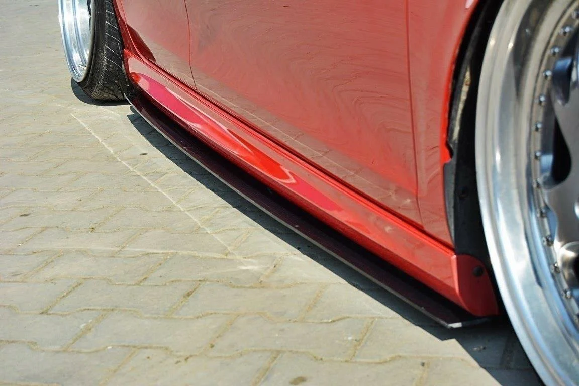 Maxton Design MK6 Golf R Racing Side Skirt Diffusers - Image 3