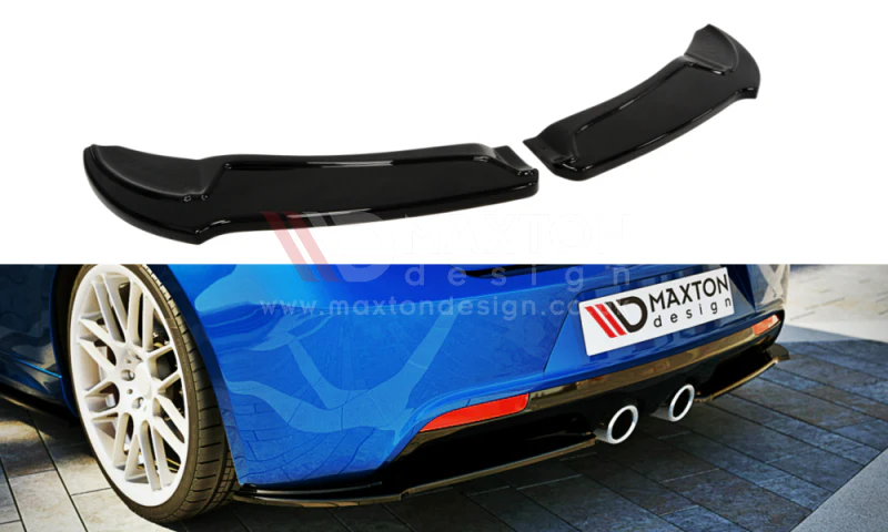 Maxton Design MK6 Golf R Rear Side Splitters - Image 2