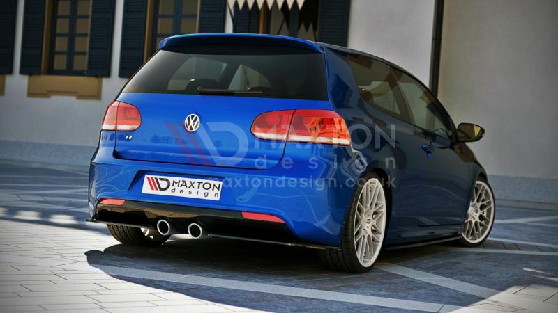 Maxton Design MK6 Golf R Rear Side Splitters - Image 5