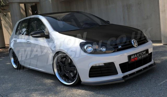 Maxton Design MK6 Golf R Spoiler / Splitter