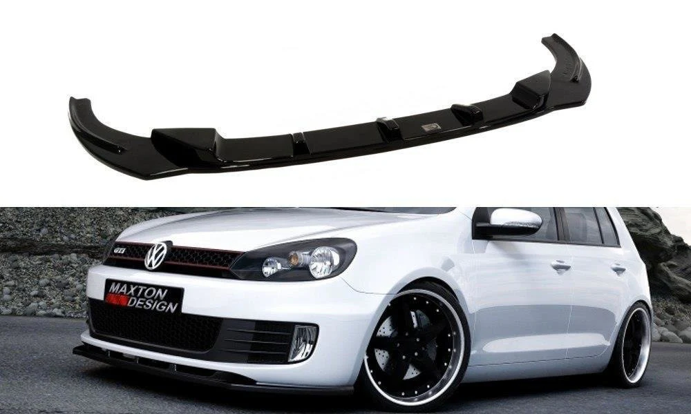 Maxton Design MK6 GTI Front Splitter / Spoiler