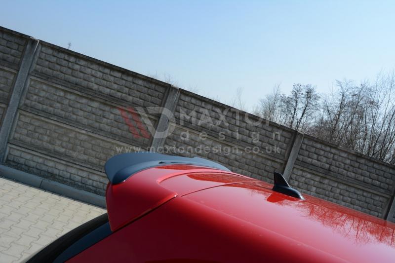 Maxton Design MK6 GTI Rear Spoiler Extension - Image 3