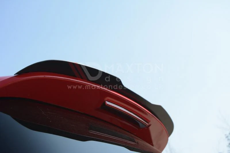 Maxton Design MK6 GTI Rear Spoiler Extension - Image 4