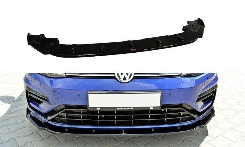 Maxton Design MK7.5 Facelift Golf R Front Bumper Splitter/Spoiler - V1