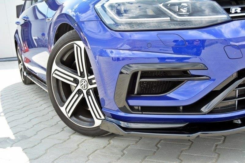 Maxton Design MK7.5 Facelift Golf R Front Bumper Splitter/Spoiler - V1 - Image 4