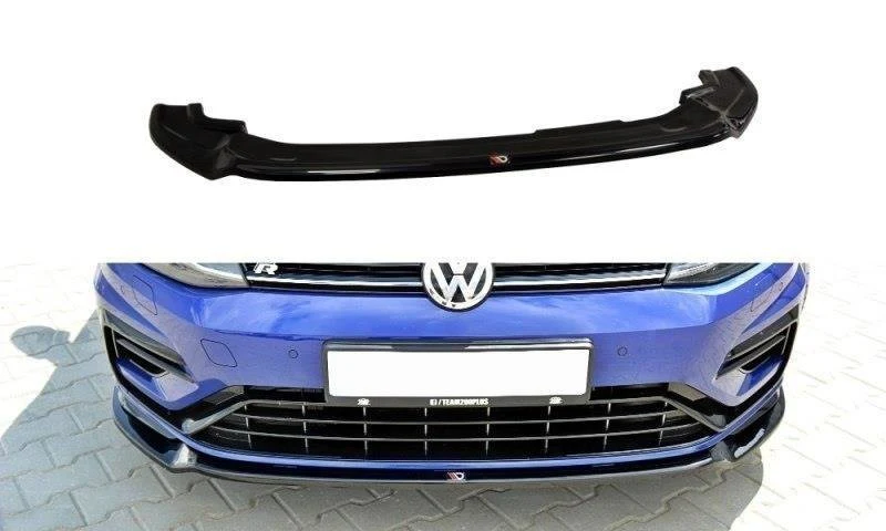 Maxton Design MK7.5 Facelift Golf R Front Bumper Splitter/Spoiler - V3