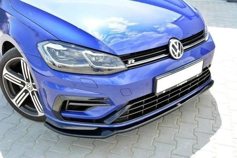 Maxton Design MK7.5 Facelift Golf R Front Bumper Splitter/Spoiler - V3 - Image 3
