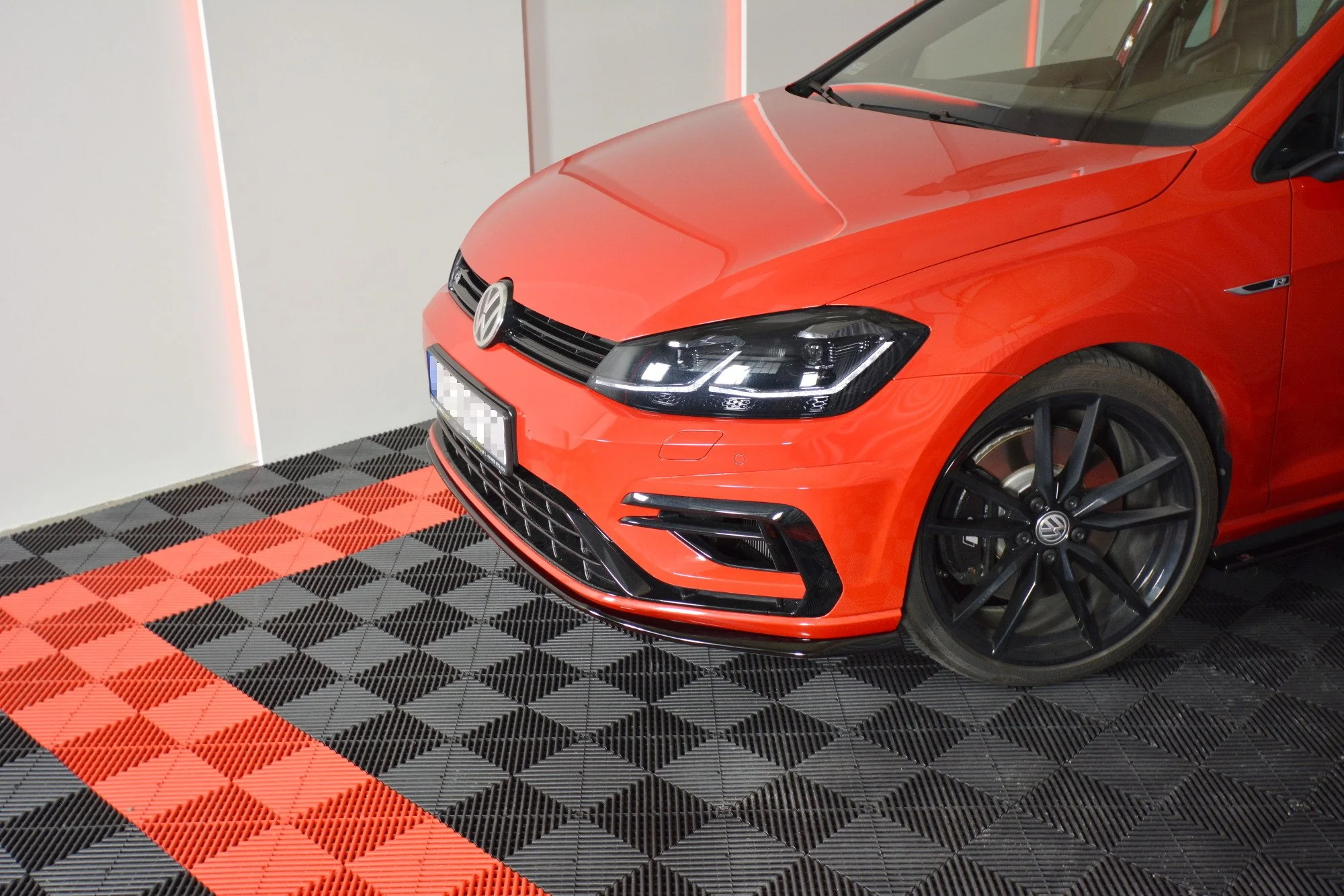 Maxton Design MK7.5 Facelift Golf R Front Bumper Splitter/Spoiler - V7 - Image 4
