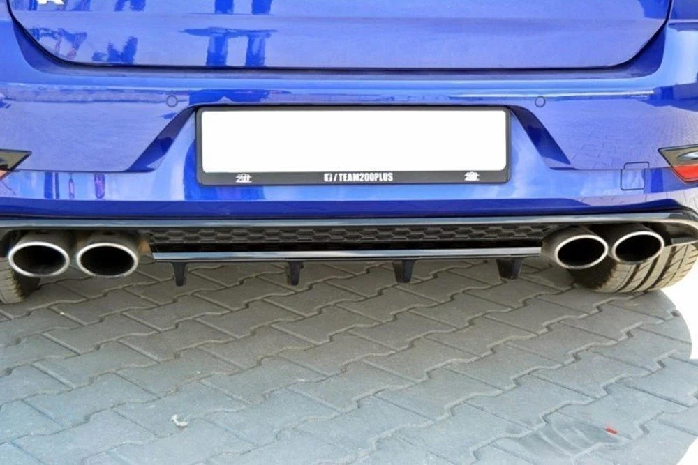 Maxton Design MK7.5 Facelift Golf R Rear Center Diffuser - Image 3