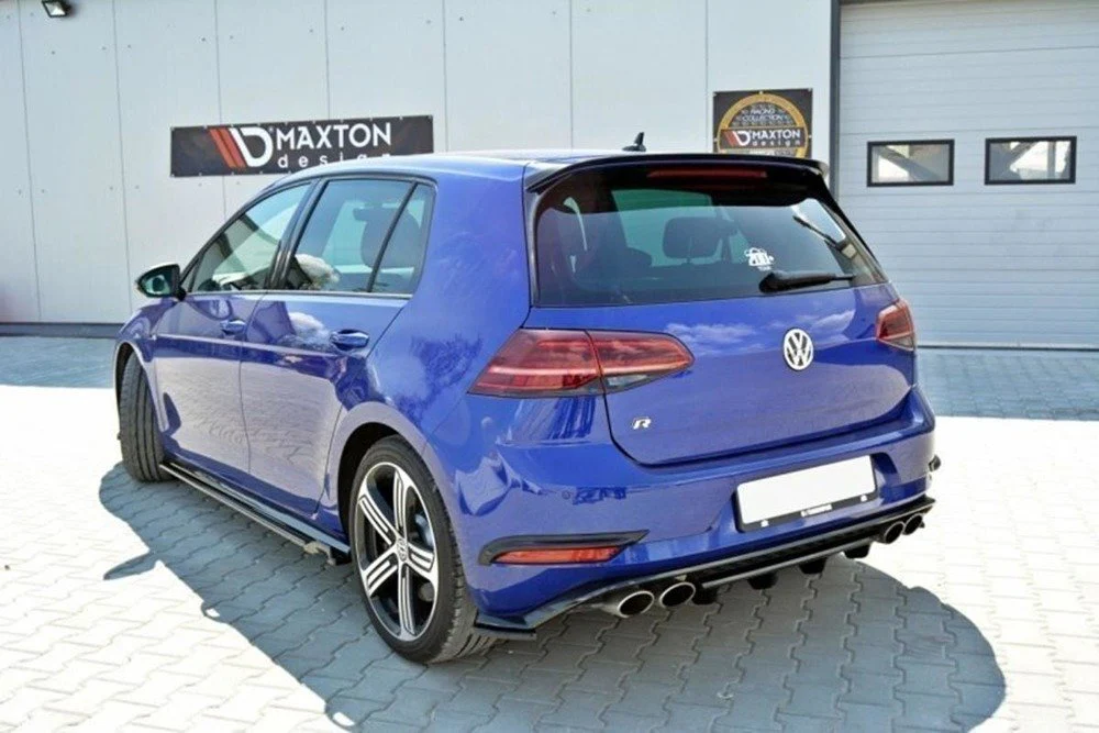 Maxton Design MK7.5 Facelift Golf R Rear Center Diffuser - Image 5