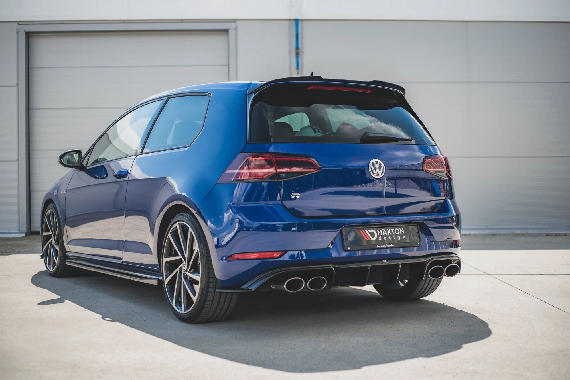 Maxton Design MK7.5 Facelift Golf R Rear Valance - V3 - Image 2