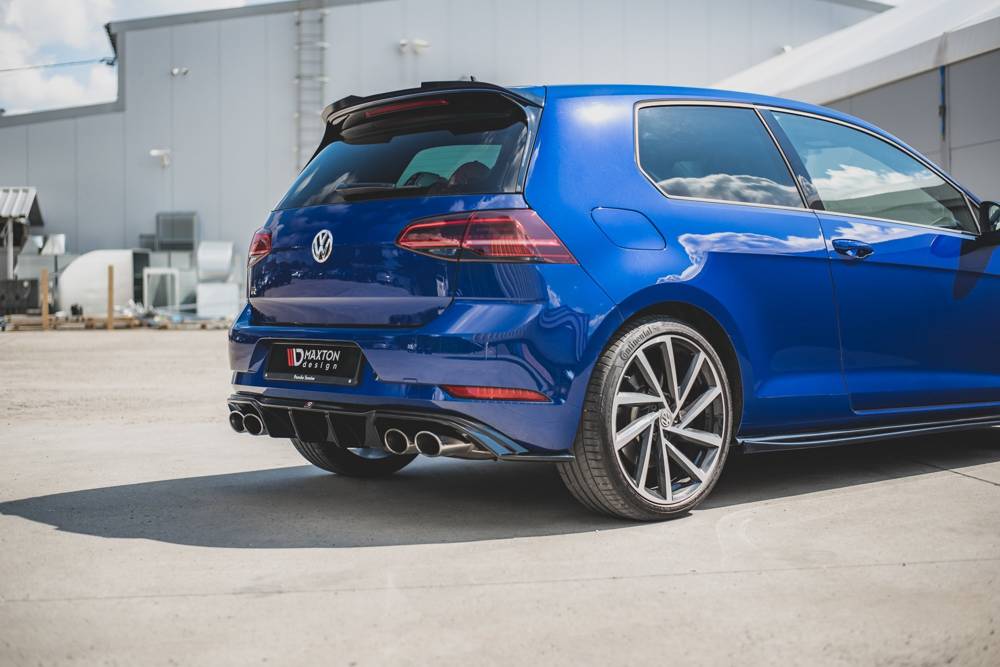 Maxton Design MK7.5 Facelift Golf R Rear Valance - V3 - Image 3