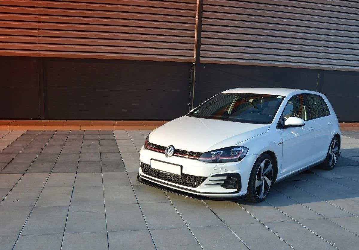 Maxton Design MK7.5 FACELIFT GTI Front Bumper Splitter/Spoiler - V1 - Image 3