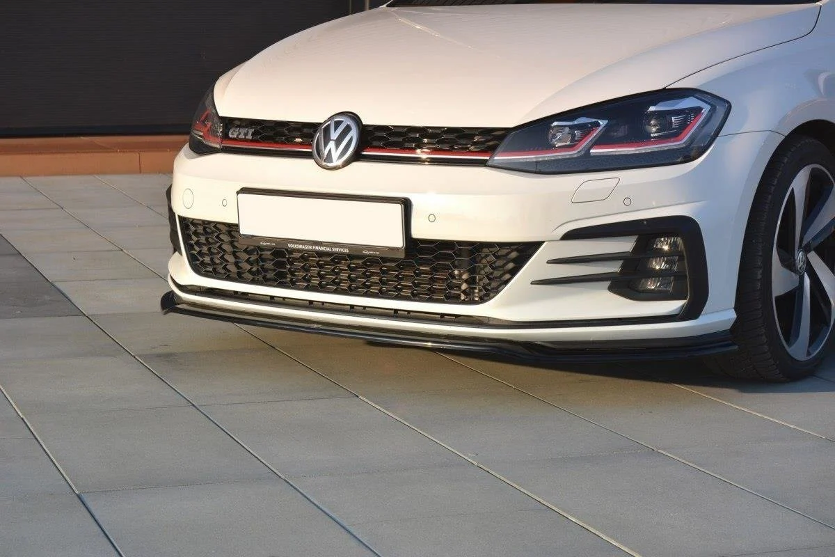 Maxton Design MK7.5 FACELIFT GTI Front Bumper Splitter/Spoiler - V2 - Image 2