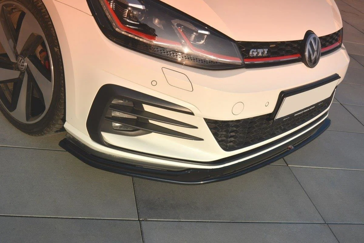 Maxton Design MK7.5 FACELIFT GTI Front Bumper Splitter/Spoiler - V2 - Image 3
