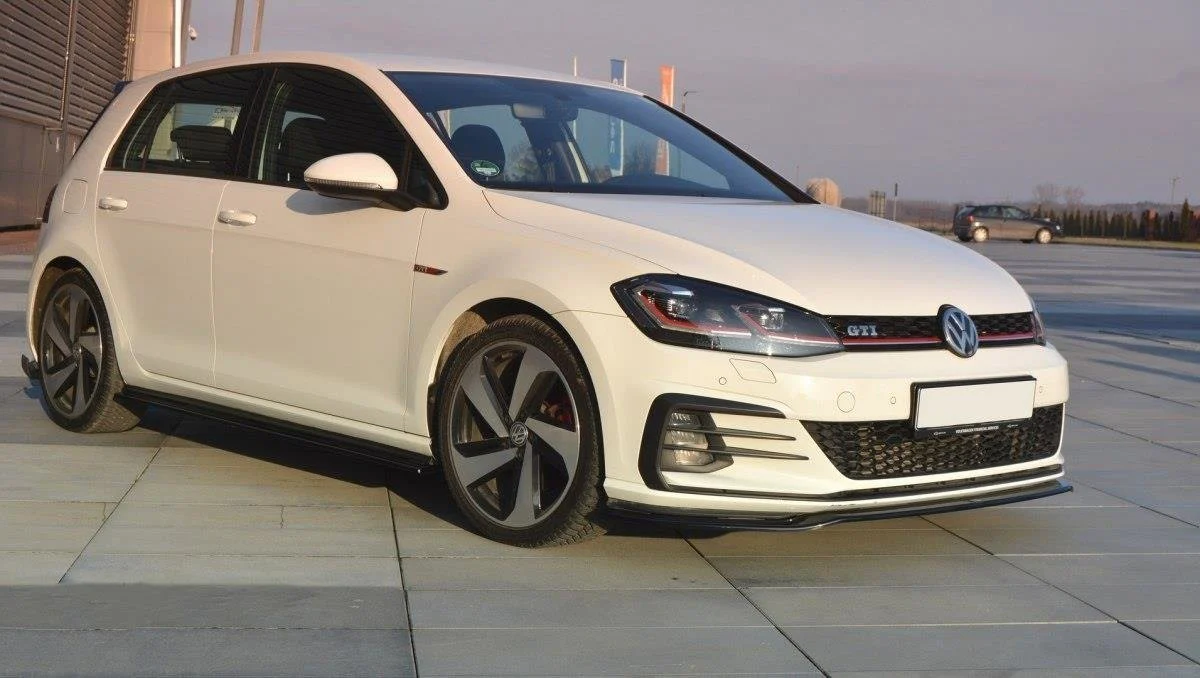 Maxton Design MK7.5 FACELIFT GTI Front Bumper Splitter/Spoiler - V2 - Image 4