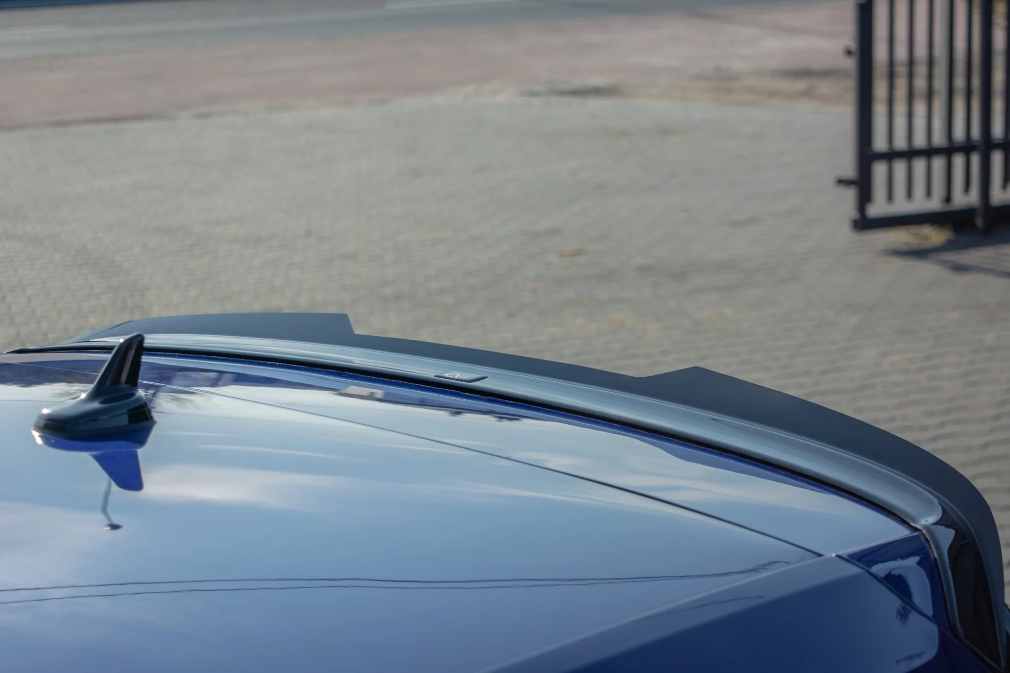 Maxton Design MK7.5 Facelift Golf R Rear Spoiler Extension - V2
